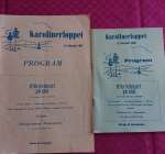 Gamla program från Karolinerloppet