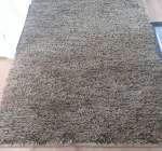 Ryamatta, handknuten.