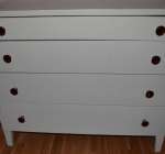 Antik byrå från 50-tal 