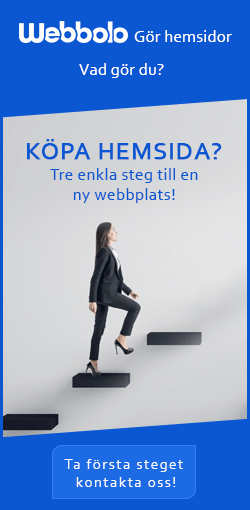 Webbolo.se - Dags för en ny hemsida?