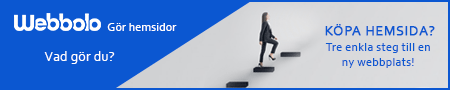 Webbolo.se - Gör hemsidor! Tre enkla steg till en