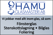 11. Hamu Glasmästeri Aktiebolag
