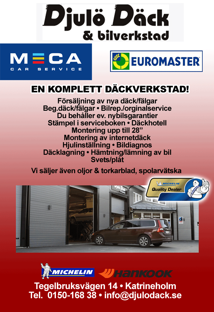 Annonsera gratis på Katrineholms bästa och