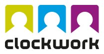 Clockwork Skolbemanning & Rekrytering logotype