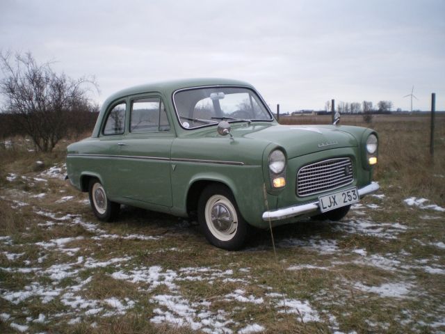 Ford Anglia 1958 Besiktigad till 2016 - Sundsvalltorget.se ...