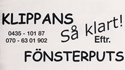 Klippans Fönsterputs