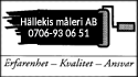 Hällekis Måleri AB