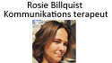 Rosie Billquist Kommunikations terapeut