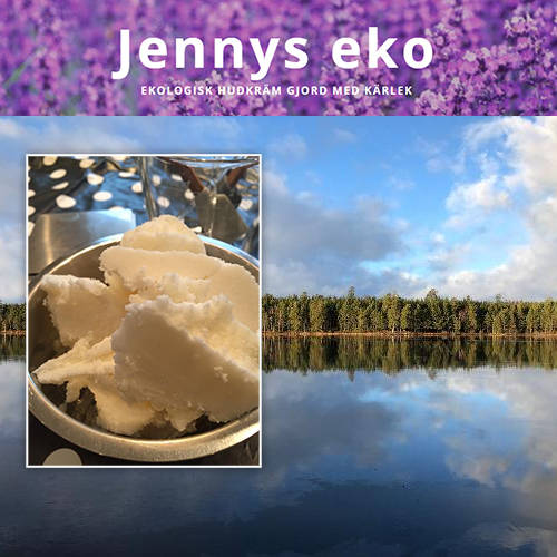 Ekologisk hudvård i Nävekvarn- Jennys eko