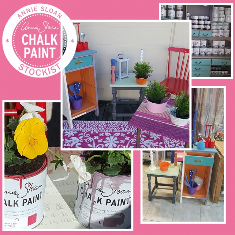 Annie Sloan Chalk Paint - Pinkitis i Haninge