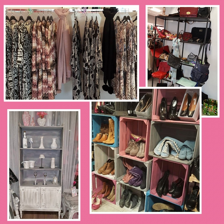 Secondhand i Haninge - Pinkitis