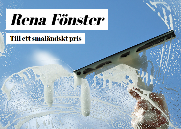 Fönsterputs i Växjö | Smålands Fönsterputs