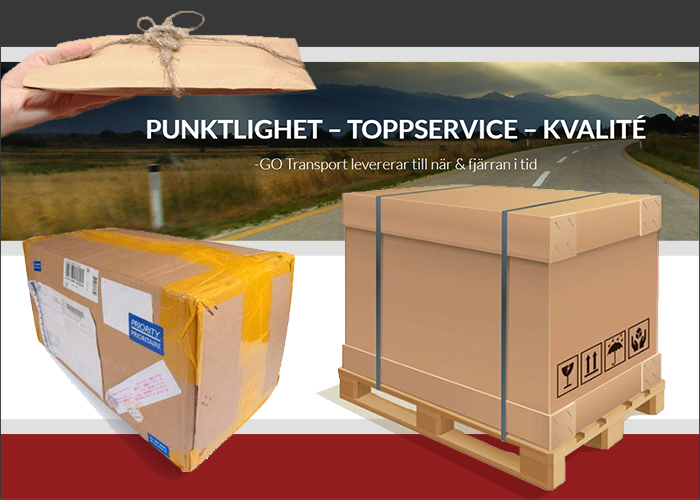 Transporter i Helsingborg - Go Transport Skåne AB