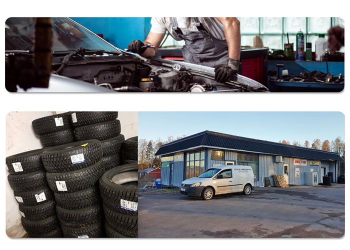 Cj's Alltjänst & Däckservice | Bilservice i Arvika