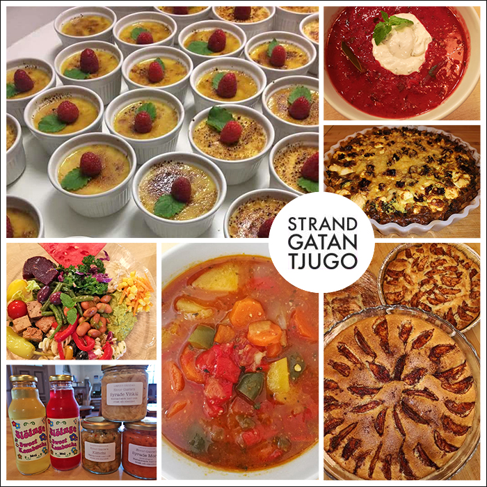 Strandgatan Tjugo | Catering i Halmstad