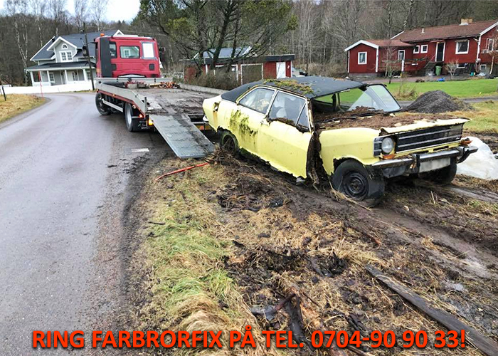 FarbrorFix HB | Skrotbilar i Kungsbacka