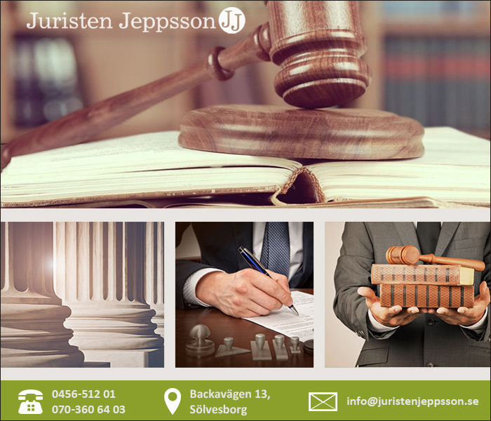 Jurist Kristianstad | Juristen Jeppsson