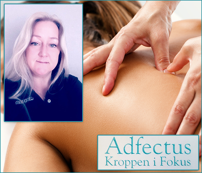 Massage i Huddinge | Adfectus kroppen i fokus