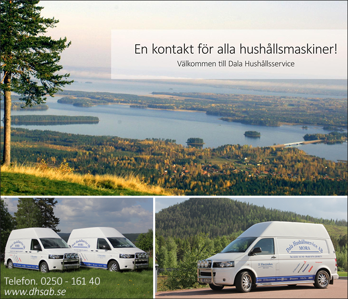 Vitvaruservice i Mora | Dala Hushållsservice