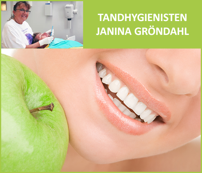 Tandhygienist i Stockholm | Tandhygienisten Janina Gröndahl