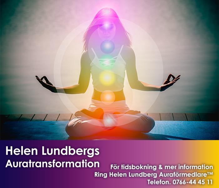 Auratransformation i Ystad | Helen Lundberg Auraförmedlare
