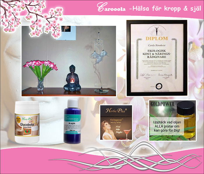 Healing i Sandviken | Carooola