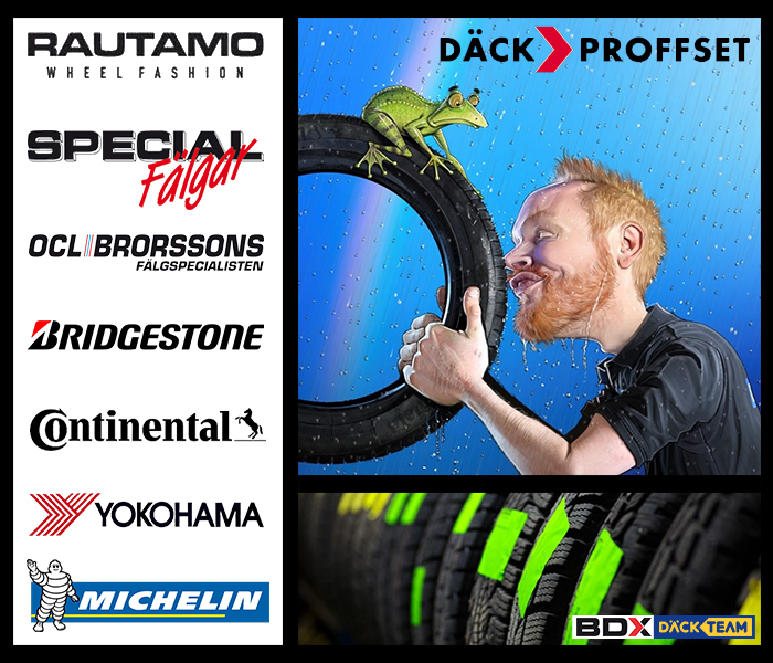 DÄCK & FÄLG | DÄCK PROFFSET I LULEÅ