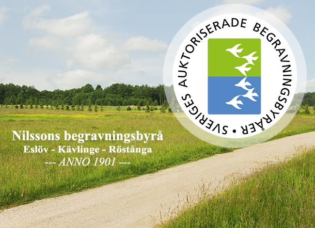 Begravningsbyrå i Eslöv | Nilssons begravningsbyrå