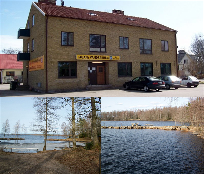 Vandrarhem i Ljungby | Lagans Vandrarhem
