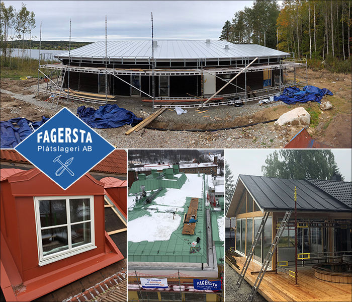 Plåtslagare i Fagersta | Fagersta Plåtslageri