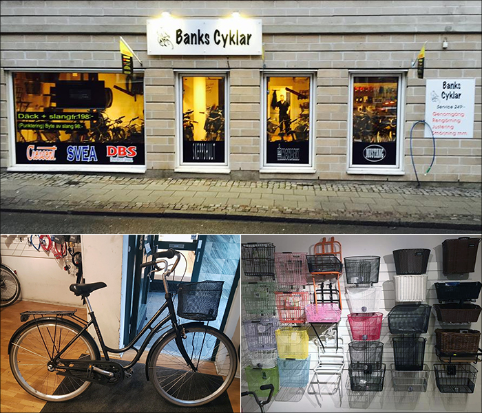Cyklar i Lund | Banks Cyklar AB