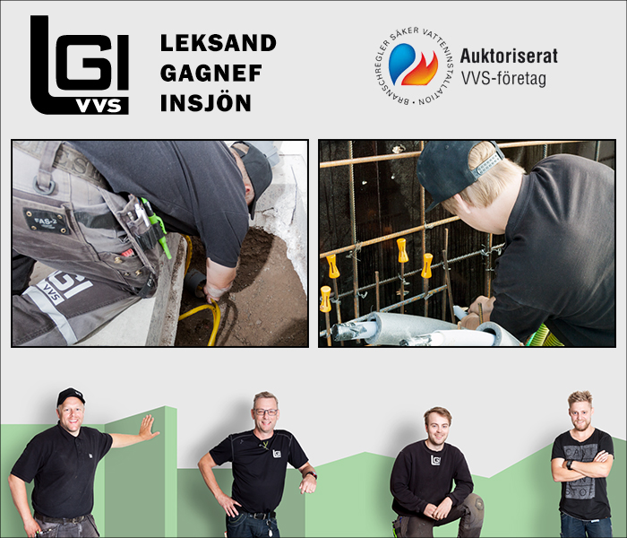 Värmepump i Leksand | LGI VVS AB