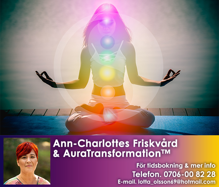Auratransformation i Piteå | Ann-Charlotte Olsson Friskvård