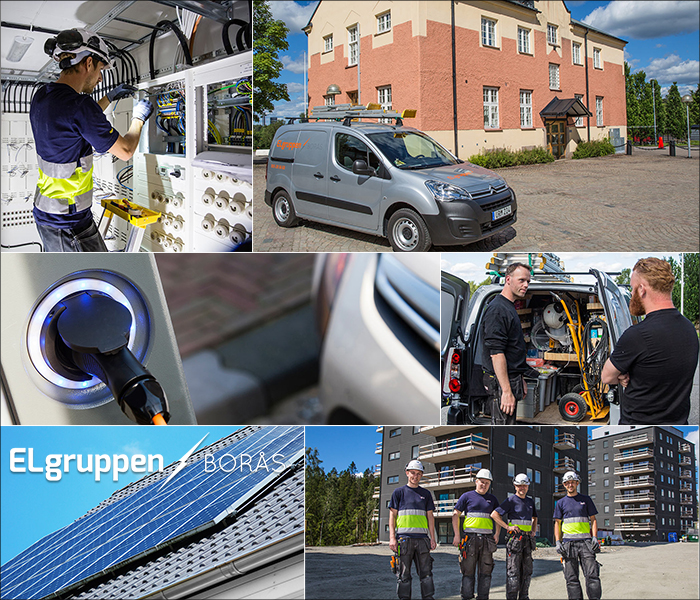 Elektriker i Borås | El Gruppen i Borås