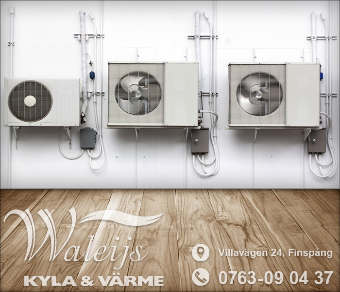 Värmepump i Finspång | Waleijs Kyla & Värme