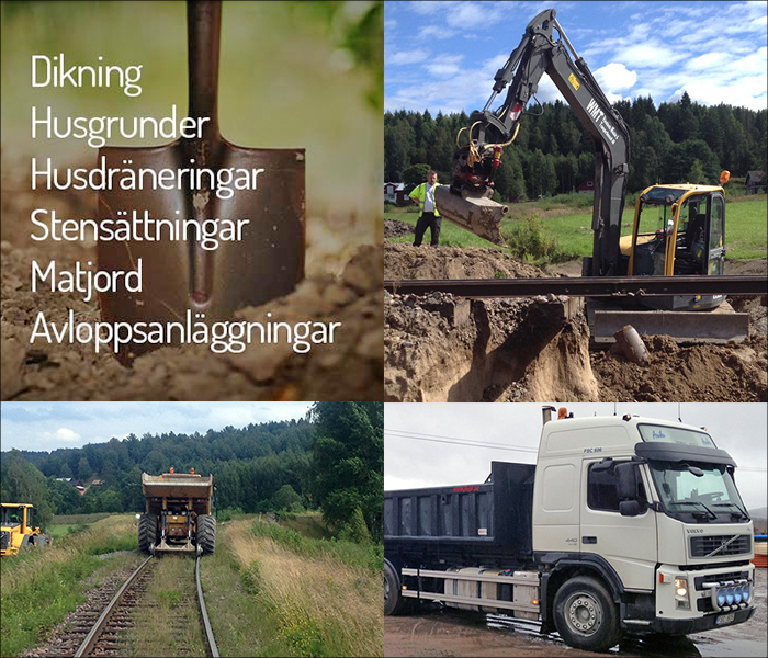 Entreprenad i Torsby | J-H GRÄV AB