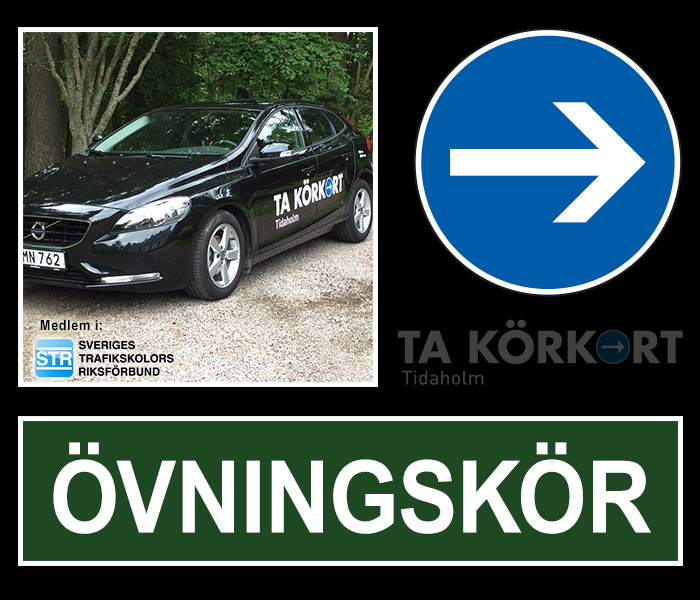 Körkort i Tidaholm | Ta körkort Tidaholm