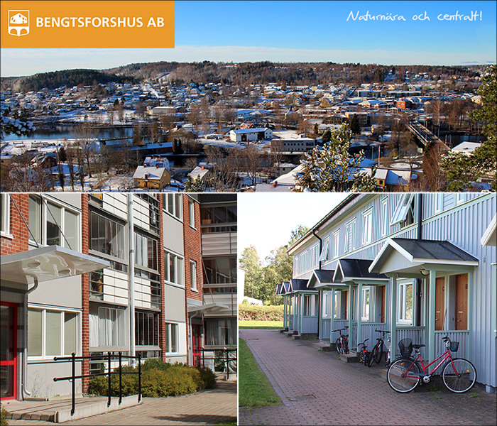 Trygghetsboende i Bengtsfors | Bengtsforshus AB