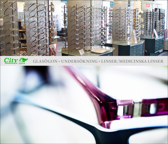Optiker | City Optik i Falköping