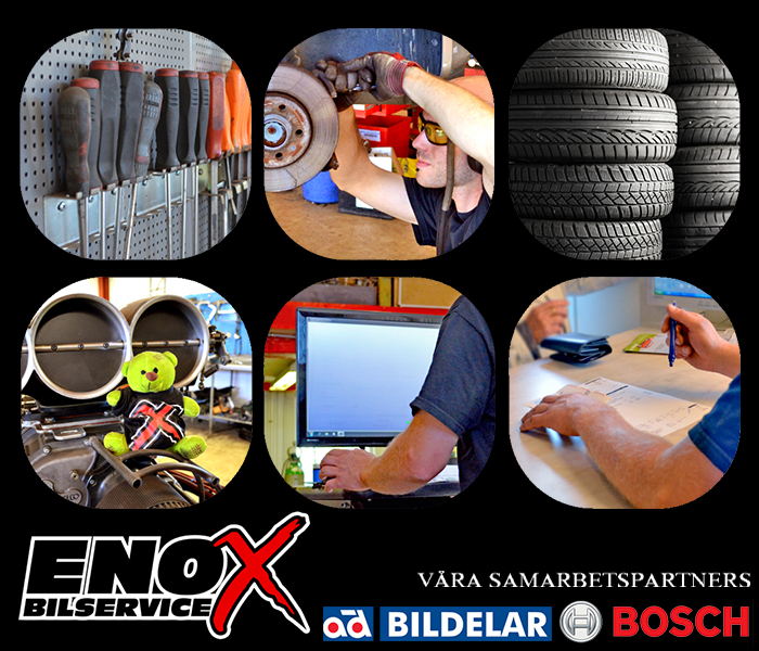 Bilverkstad i Båstad | Enox Bilservice