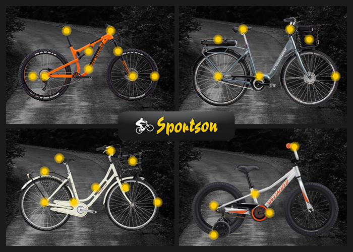 Cykel i Halmstad | Sportson WL BIKE AB