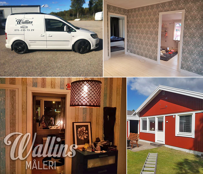 Målare i Ljungby | Wallins Måleri