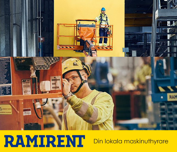 Maskinuthyrning i Norrköping | RAMIRENT