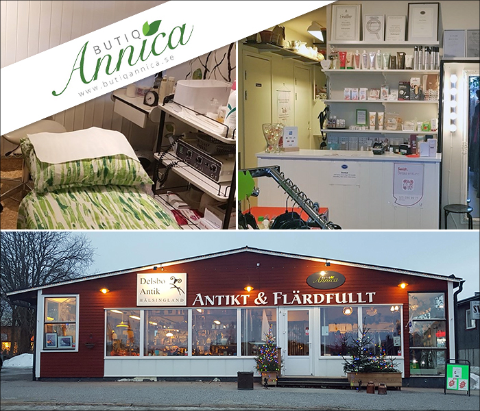 Fotvård Hudiksvall | Butiq Annica