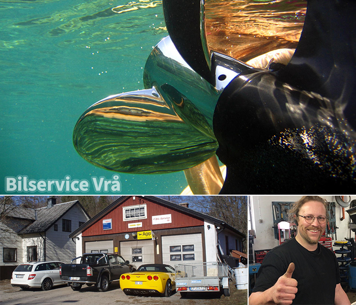 Båtservice Ljungby | Bilservice Vrå AB