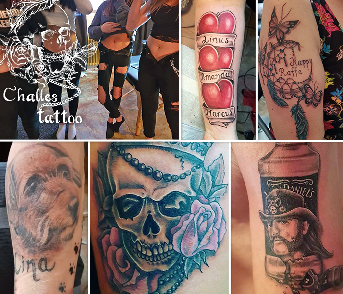 Tatuerare Alvesta | Challes Tattoo