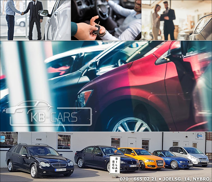 Bilar & Bilservice Nybro | KB-Cars