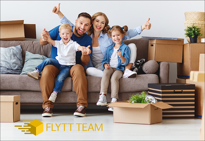 Flyttfirma Köping | Flytt Team