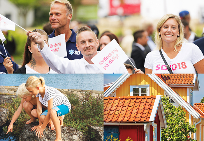 Politiska partier Tranemo | SD - Sverigedemokraterna