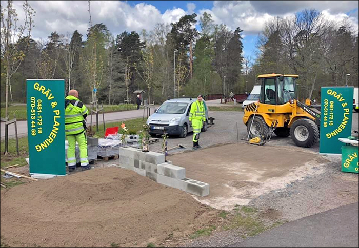 Entreprenad Nybro | Gräv & Planering
